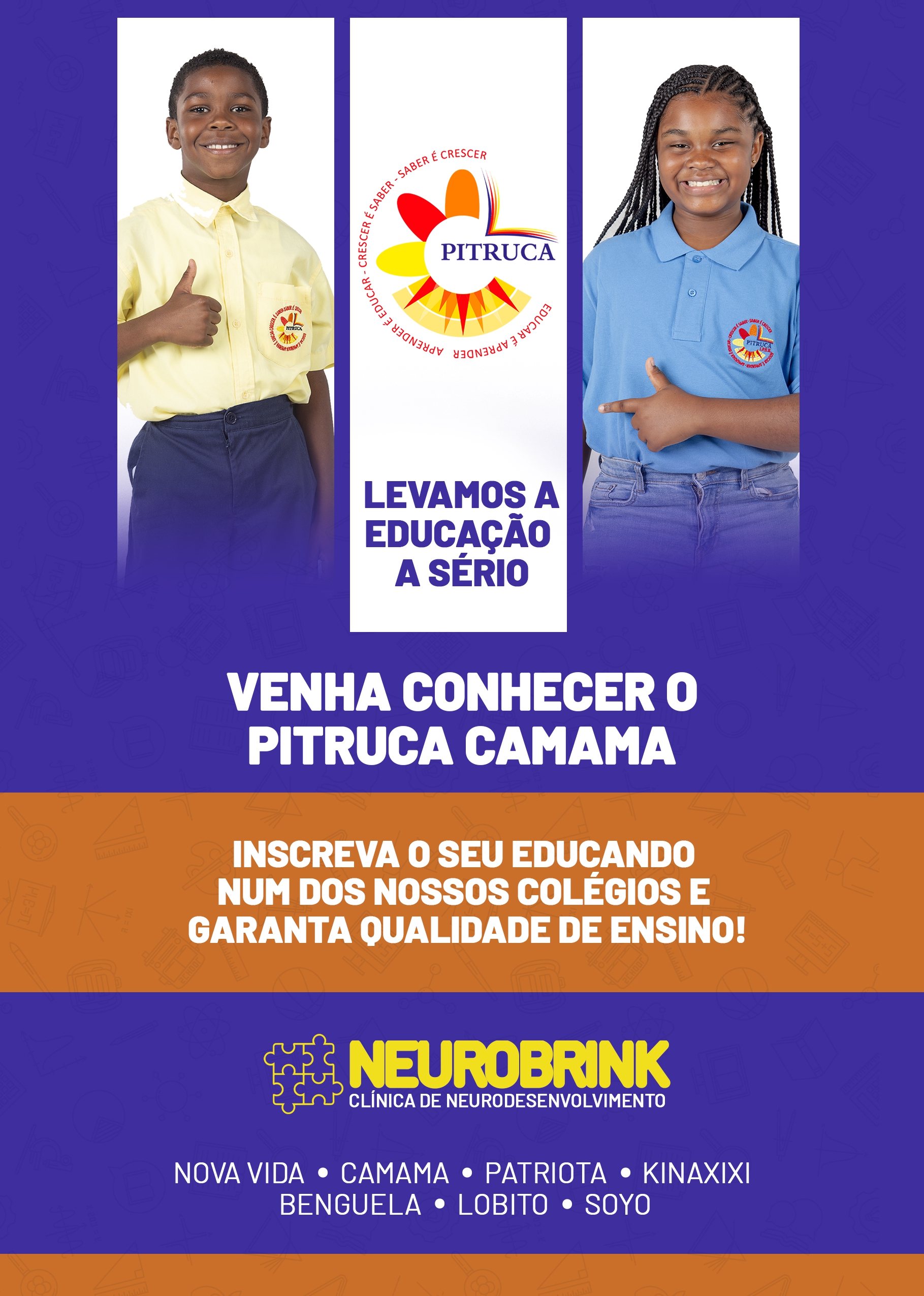 Pitruca Grupo Colégios Pitruca - Educação de Excelência em Angola