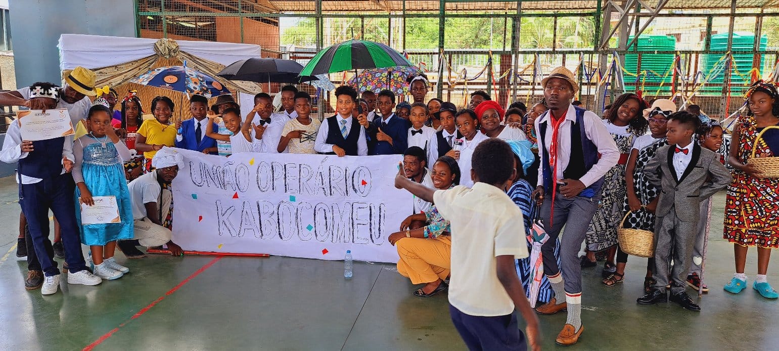 Festa de Carnaval no Polo Nova Vida
