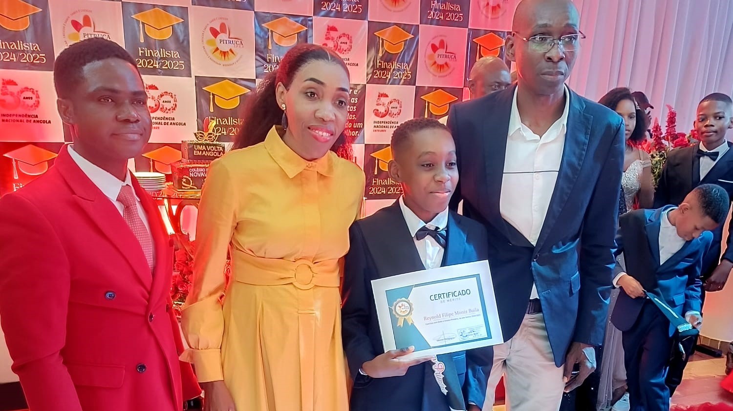 Evento – Gala de Finalistas do Ensino Primário e Primeiro Ciclo 2024/2025